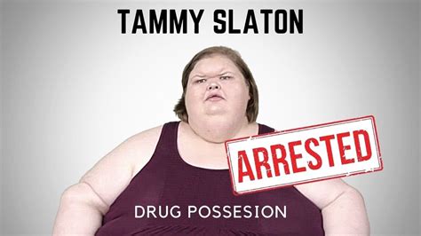 tammy slaton drug arrest